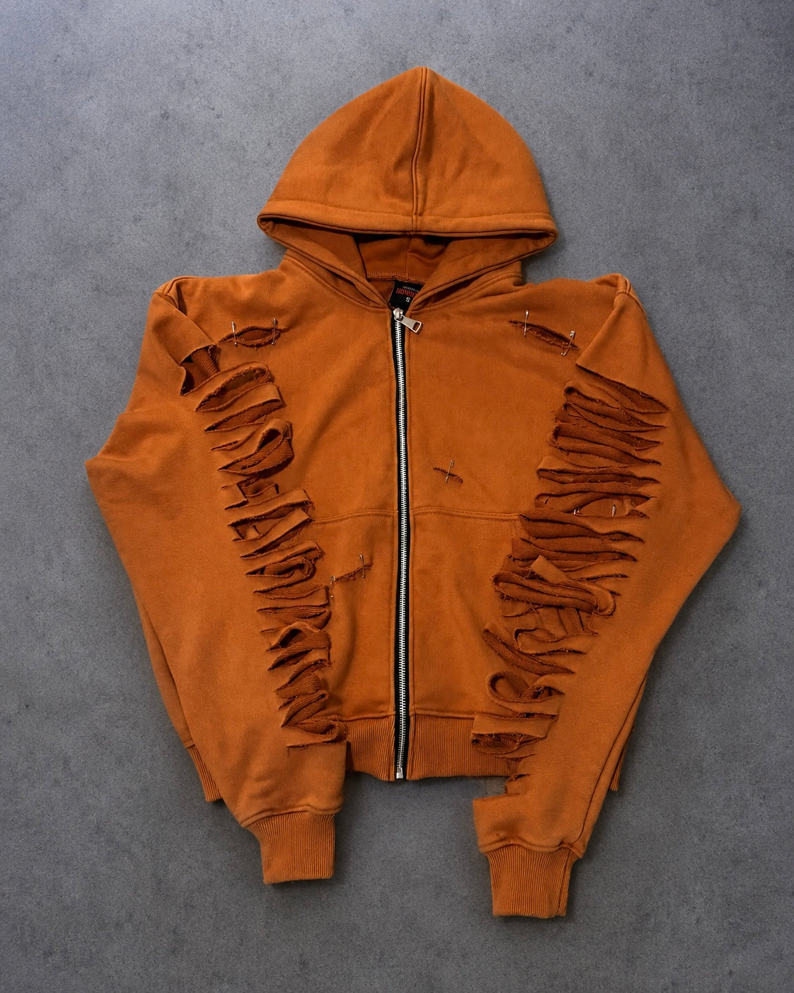 Rust Hoodie
